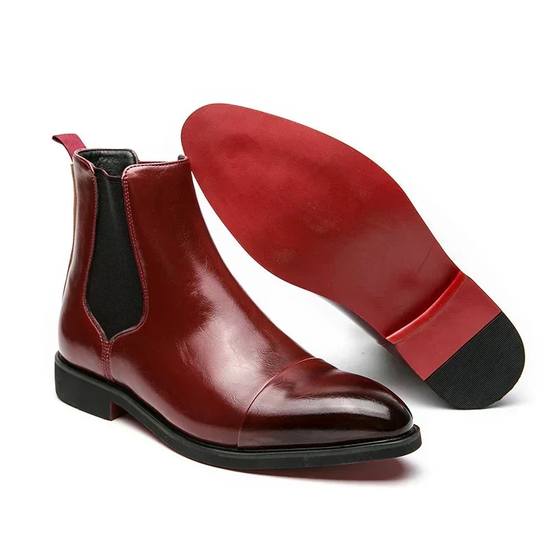 SIERRA™ | Botines de Cuero Casuales