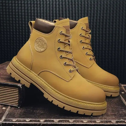 SIERRA™ | Botas Altas con Cordones Estilo Biker