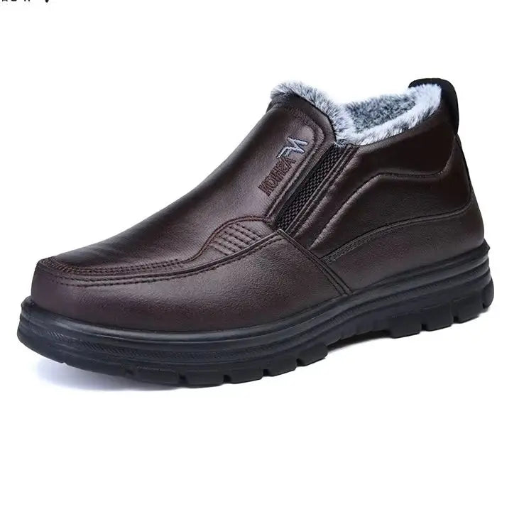 Botas de Invierno Impermeables con Forro Cálido