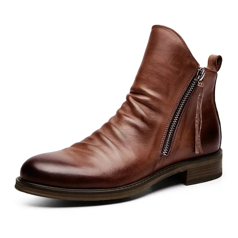 Botines de Cuero Casuales