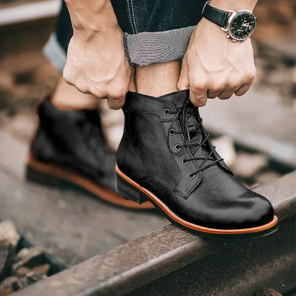 SIERRA™ | Botas Altas de Cuero