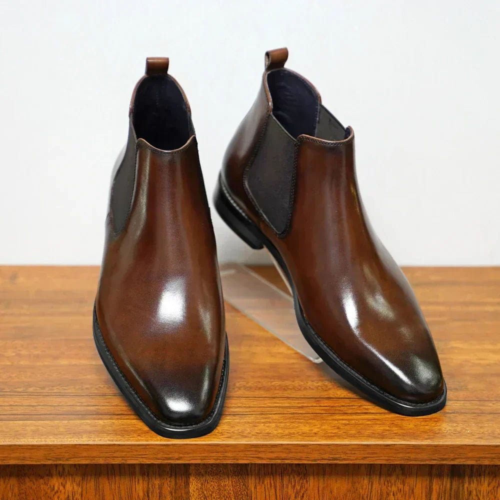 Botines de Cuero