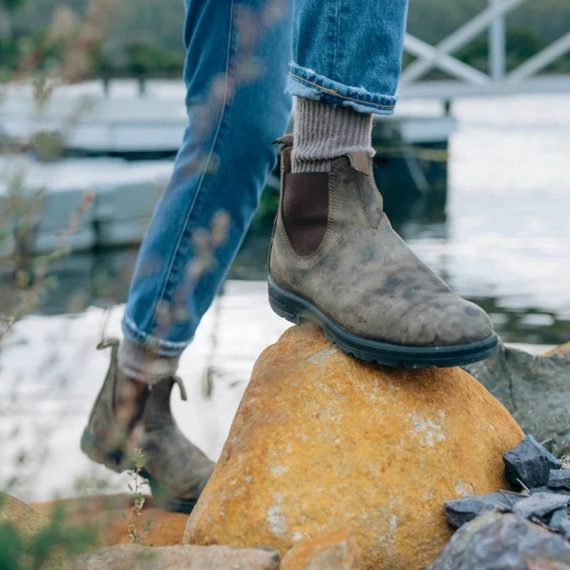 SIERRA™ | Botines Chelsea Estilo Británico