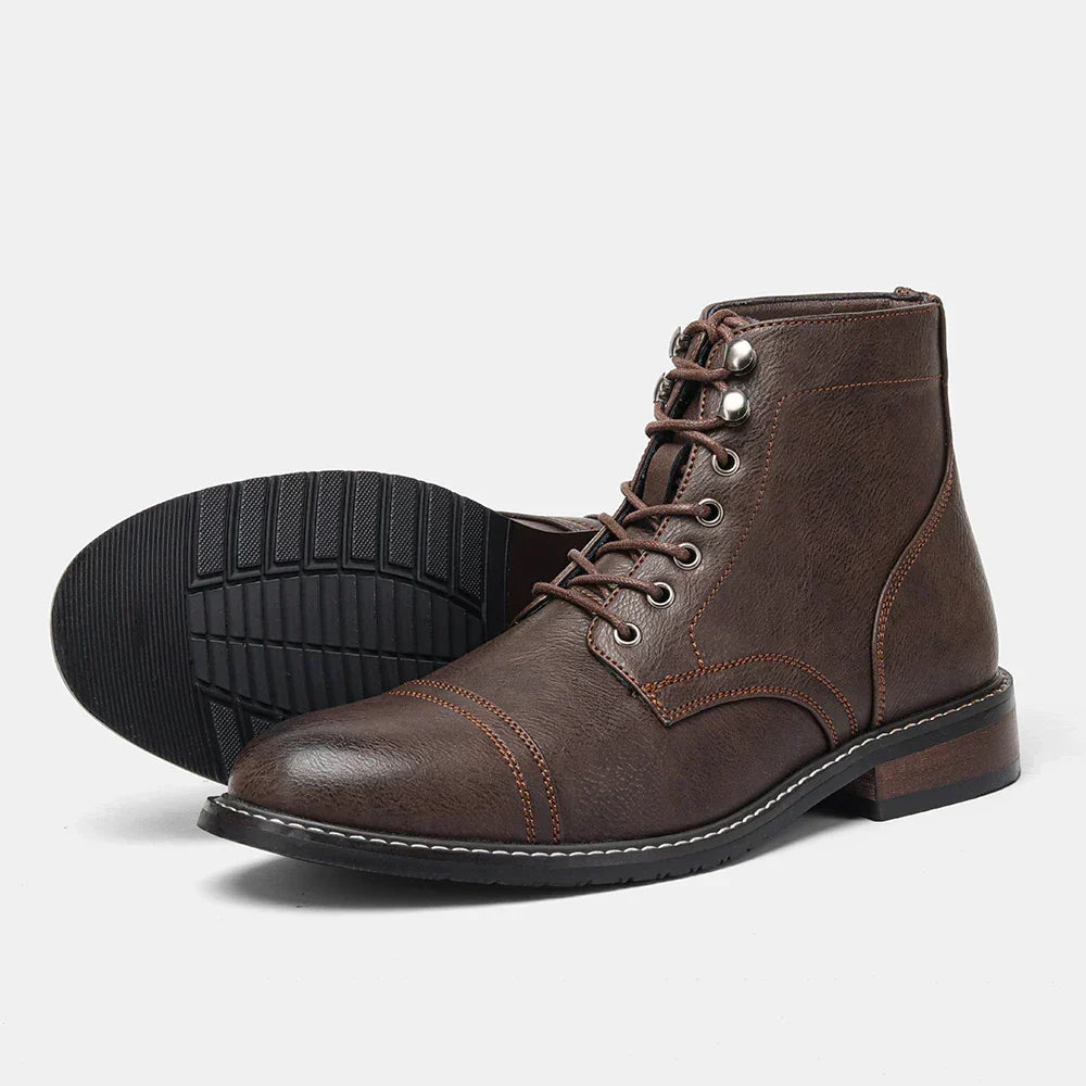 SIERRA™ | Botas Estilo Vintage con Puntera Reforzada