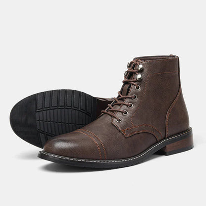 SIERRA™ | Botas Estilo Vintage con Puntera Reforzada