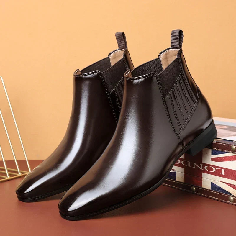 Botas Clásicas de Cuero