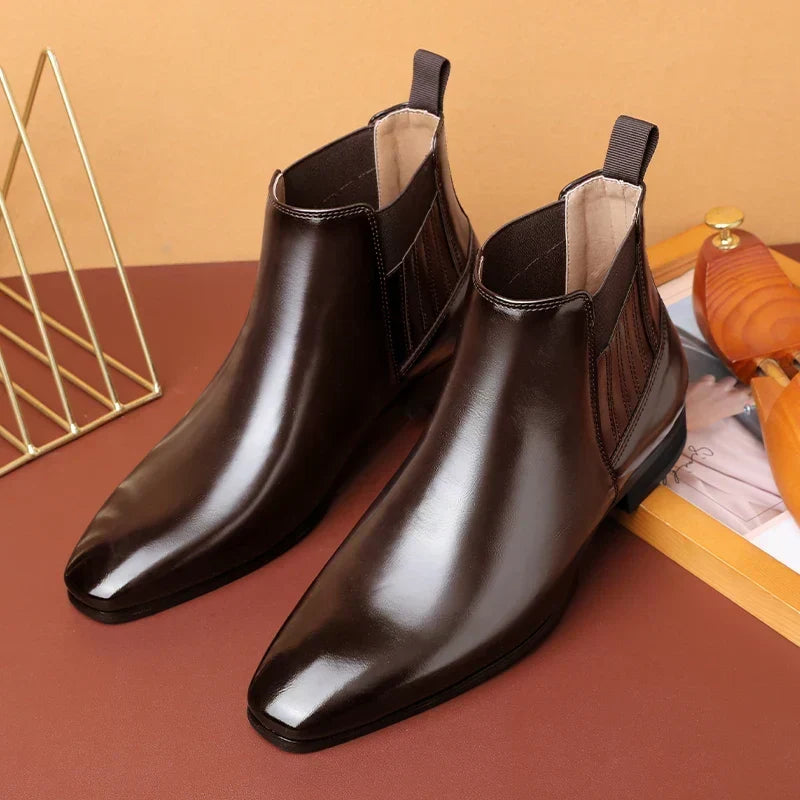 SIERRA™ | Botas Clásicas de Cuero