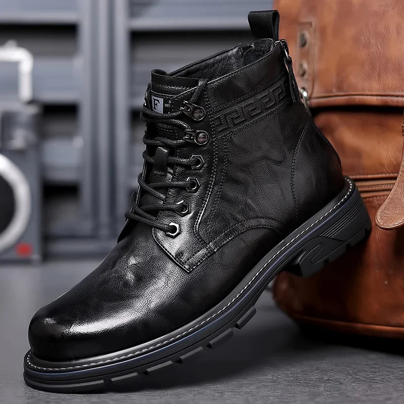 Botas Formales de Cuero