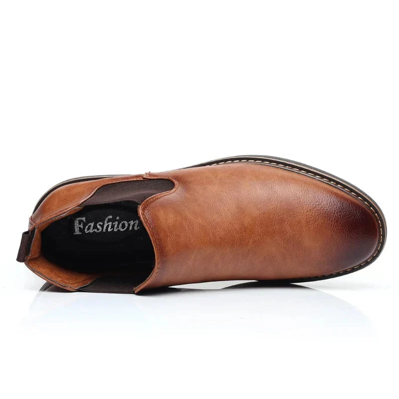 SIERRA™ | Botines Chelsea Retro