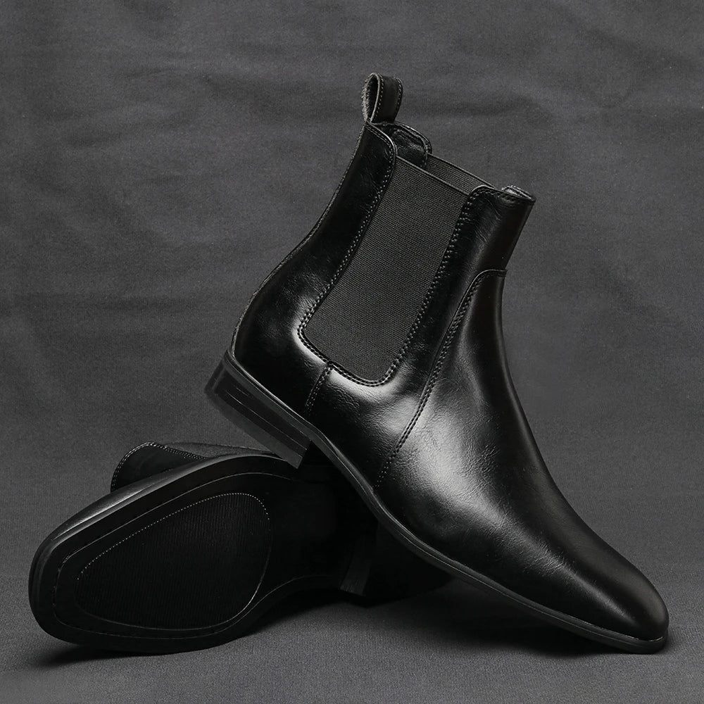 SIERRA™ | Botines Chelsea Clásicos de Moda