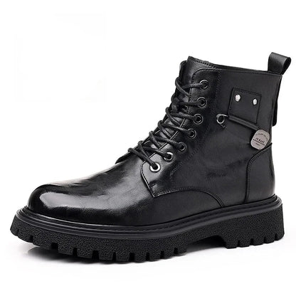 SIERRA™ | Botas Formales de Cuero