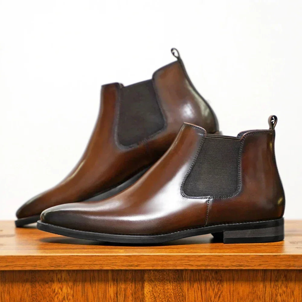 SIERRA™ | Botines de Cuero