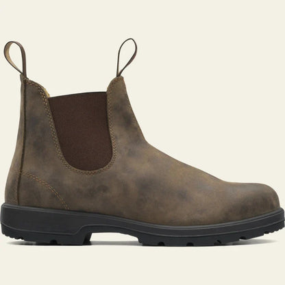 SIERRA™ | Botines Chelsea Estilo Británico