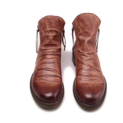 SIERRA™ | Botines de Cuero Casuales