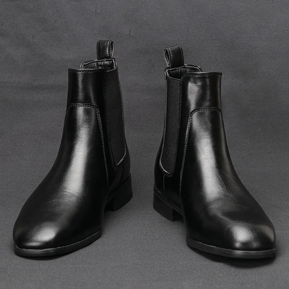 Botines Chelsea clásicos