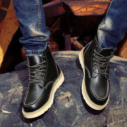 SIERRA™ | Botas de Invierno de Cuero