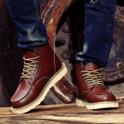SIERRA™ | Botas de Invierno de Cuero