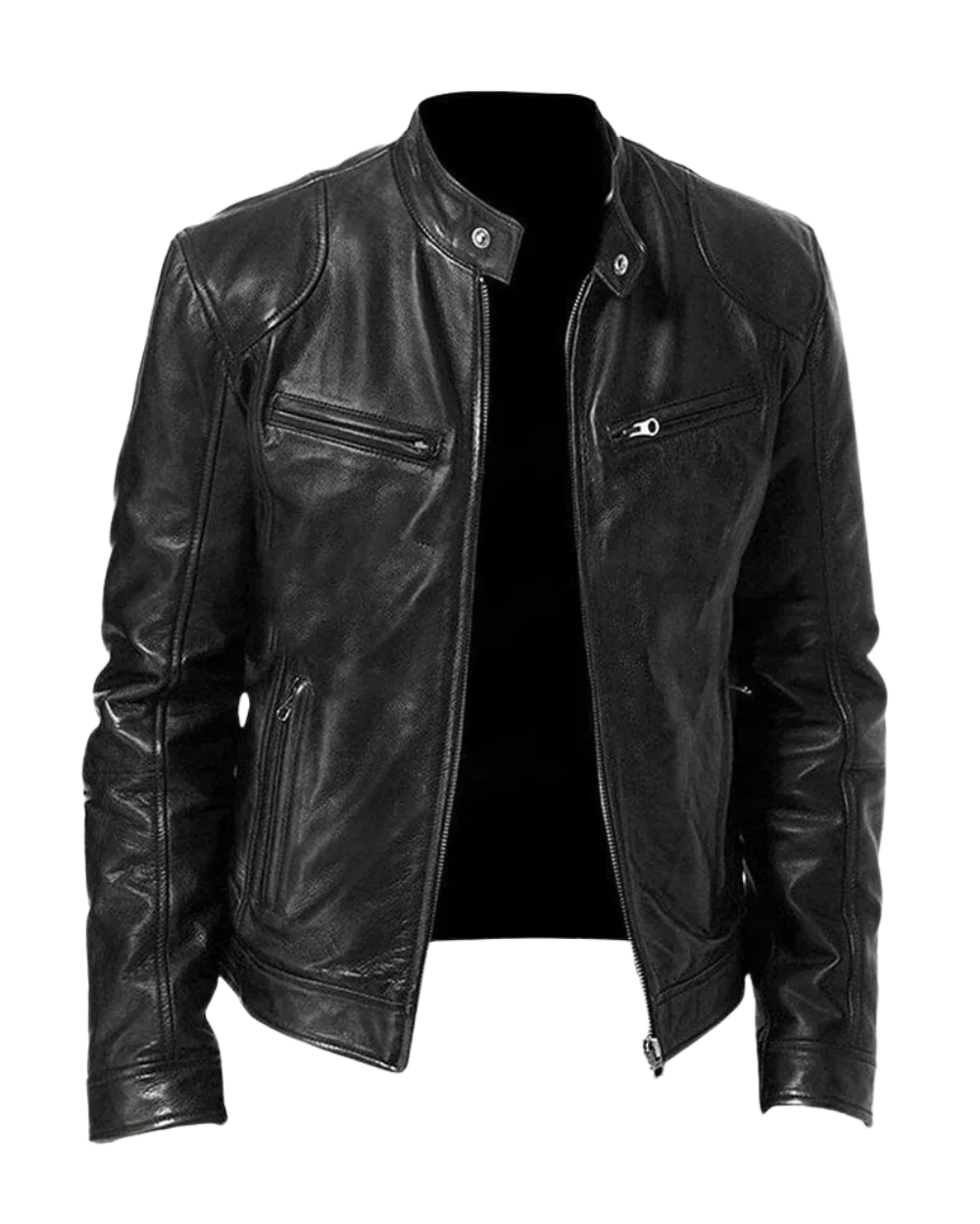 Meztli | Chaqueta de Cuero Audaz