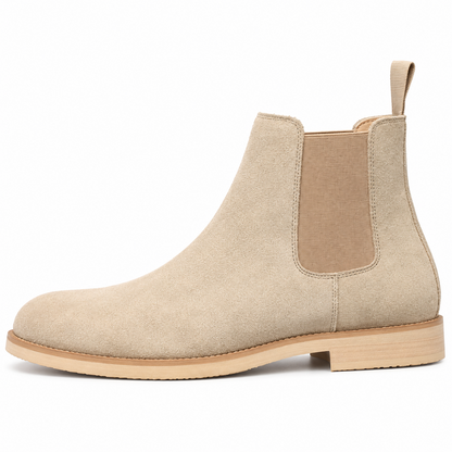 SIERRA™ | Botas Tipo Botín de Gamuza