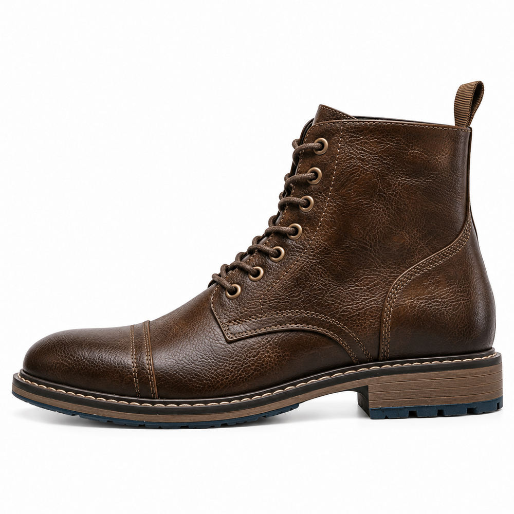 Botines de Cuero Modernos