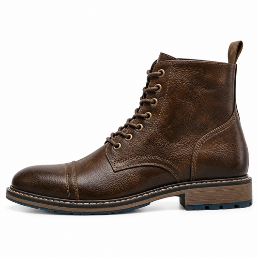 SIERRA™ | Botines de Cuero Modernos