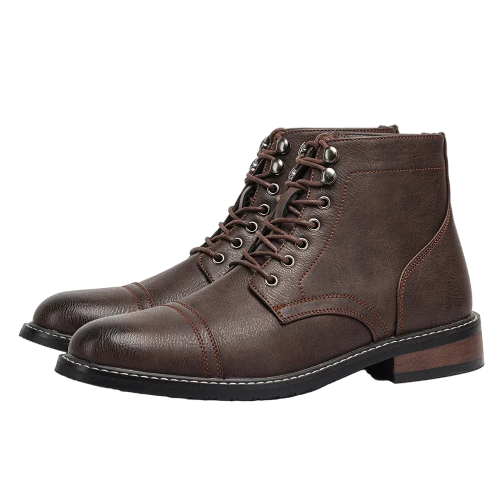 SIERRA™ | Botas Estilo Vintage con Puntera Reforzada