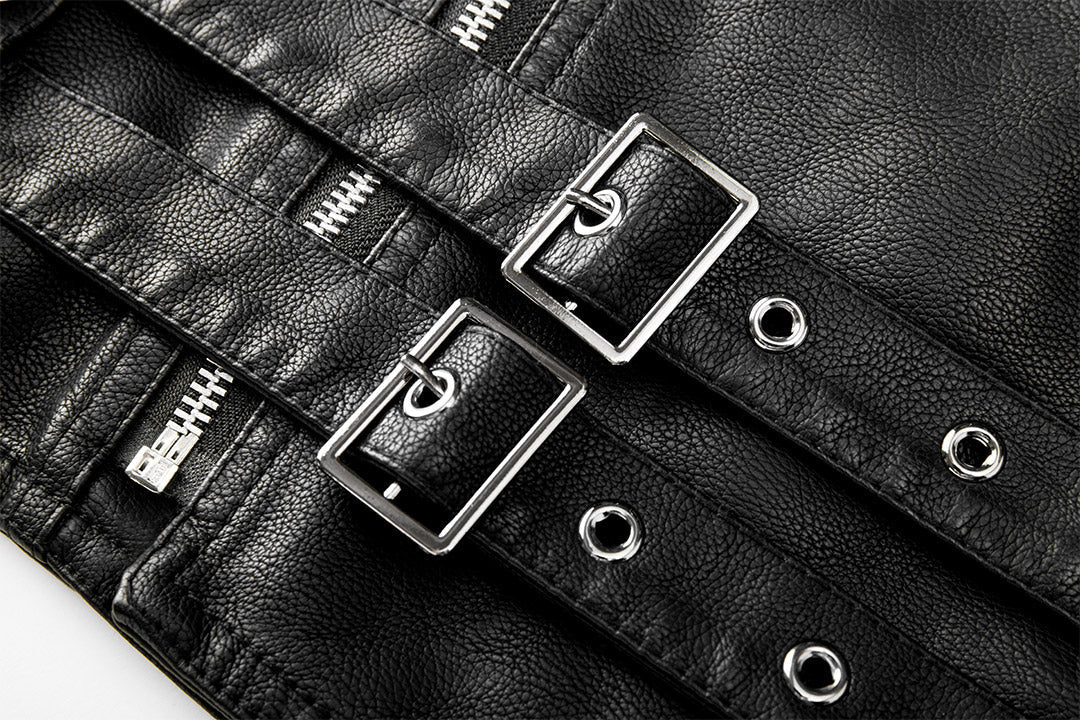Meztli | Chaqueta de cuero Avenue