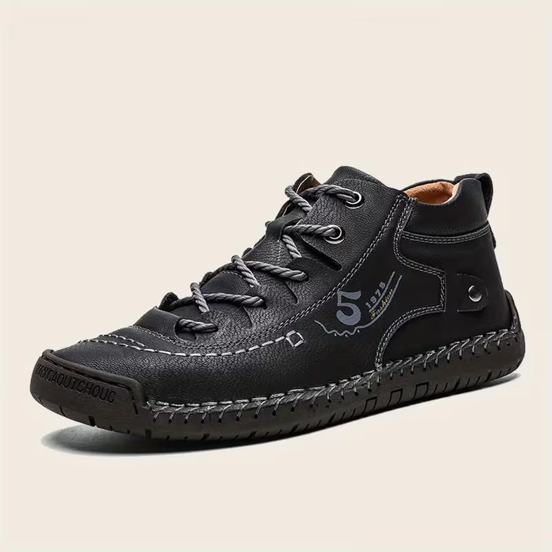 SIERRA™ | Botas Casuales Hechas a Mano con Cordones