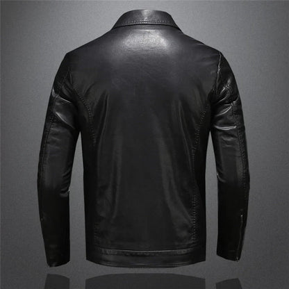 Meztli | Chaqueta de cuero vegano con elegancia moderna