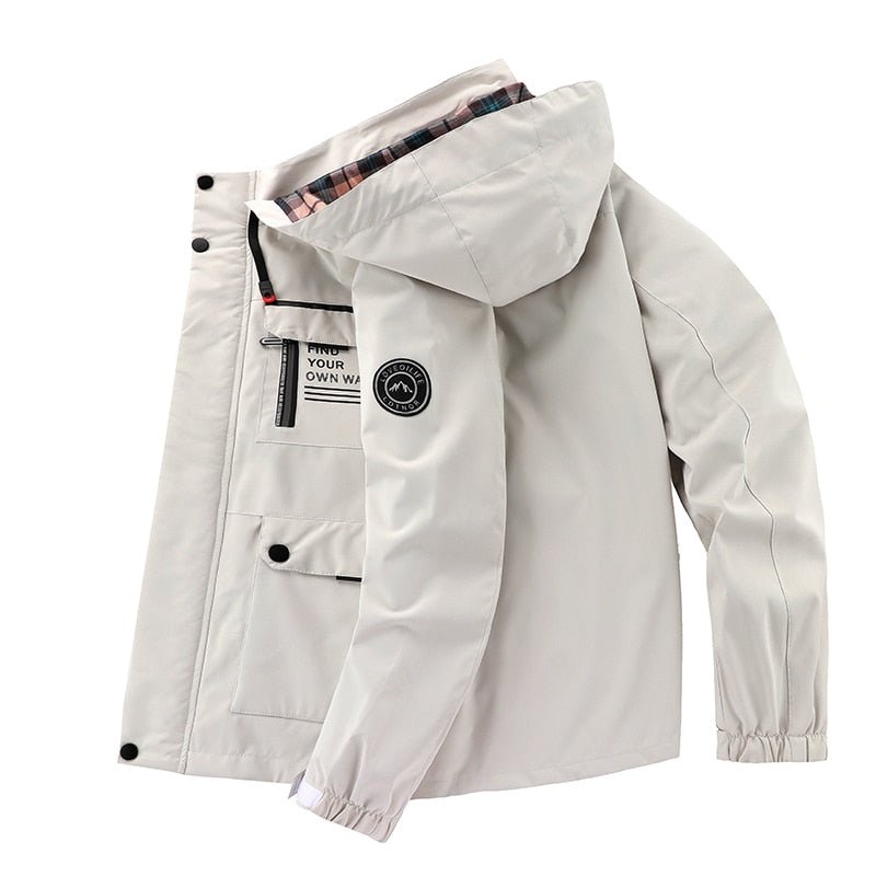 Meztli | Álex™ Bequeme Outdoor-Jacke, wind- und wasserabweisend
