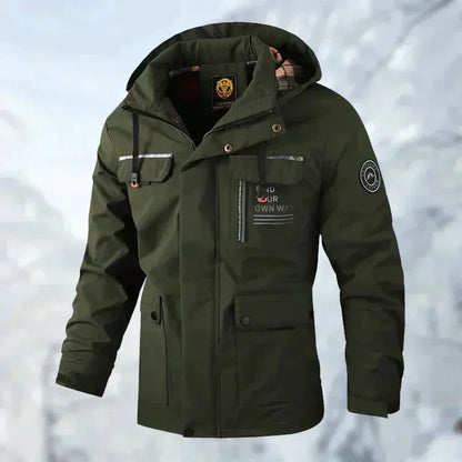 Meztli | Álex™ Bequeme Outdoor-Jacke, wind- und wasserabweisend