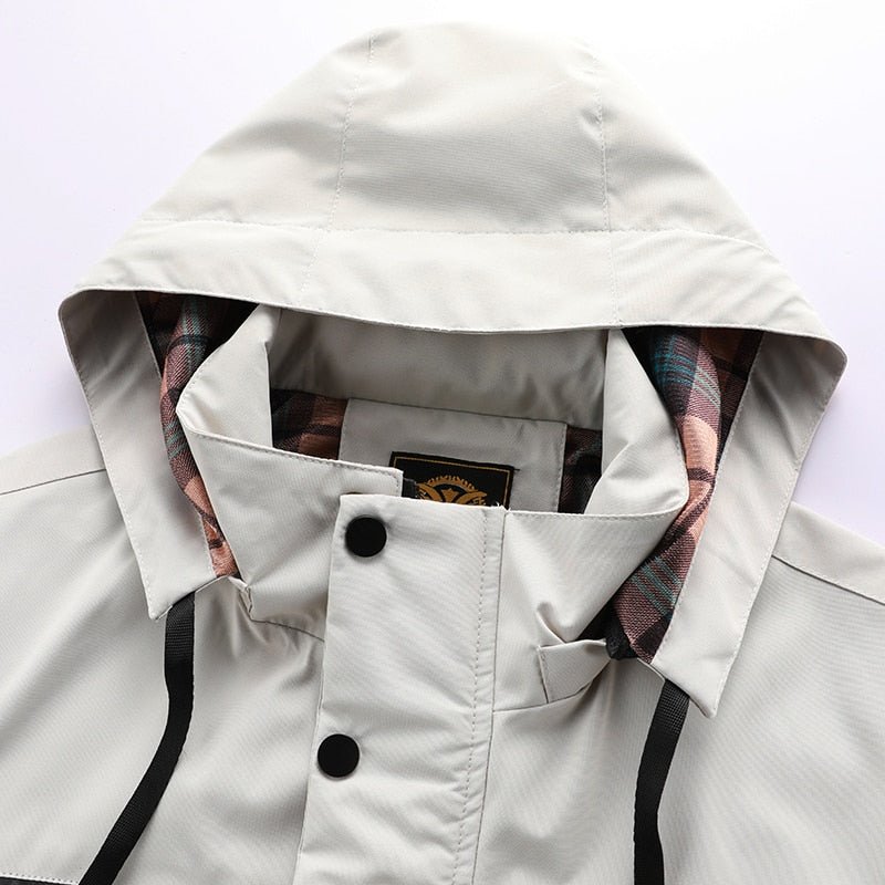 Meztli | Álex™ Bequeme Outdoor-Jacke, wind- und wasserabweisend