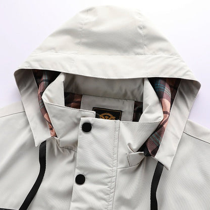 Meztli | Álex™ Bequeme Outdoor-Jacke, wind- und wasserabweisend