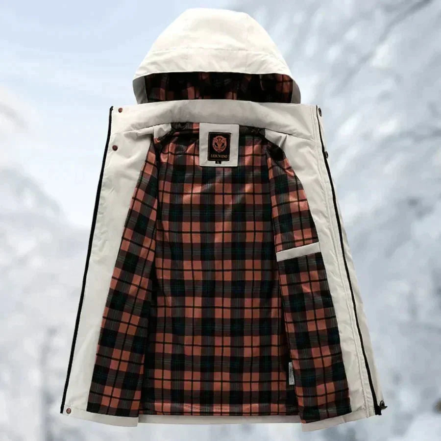 Meztli | Álex™ Bequeme Outdoor-Jacke, wind- und wasserabweisend