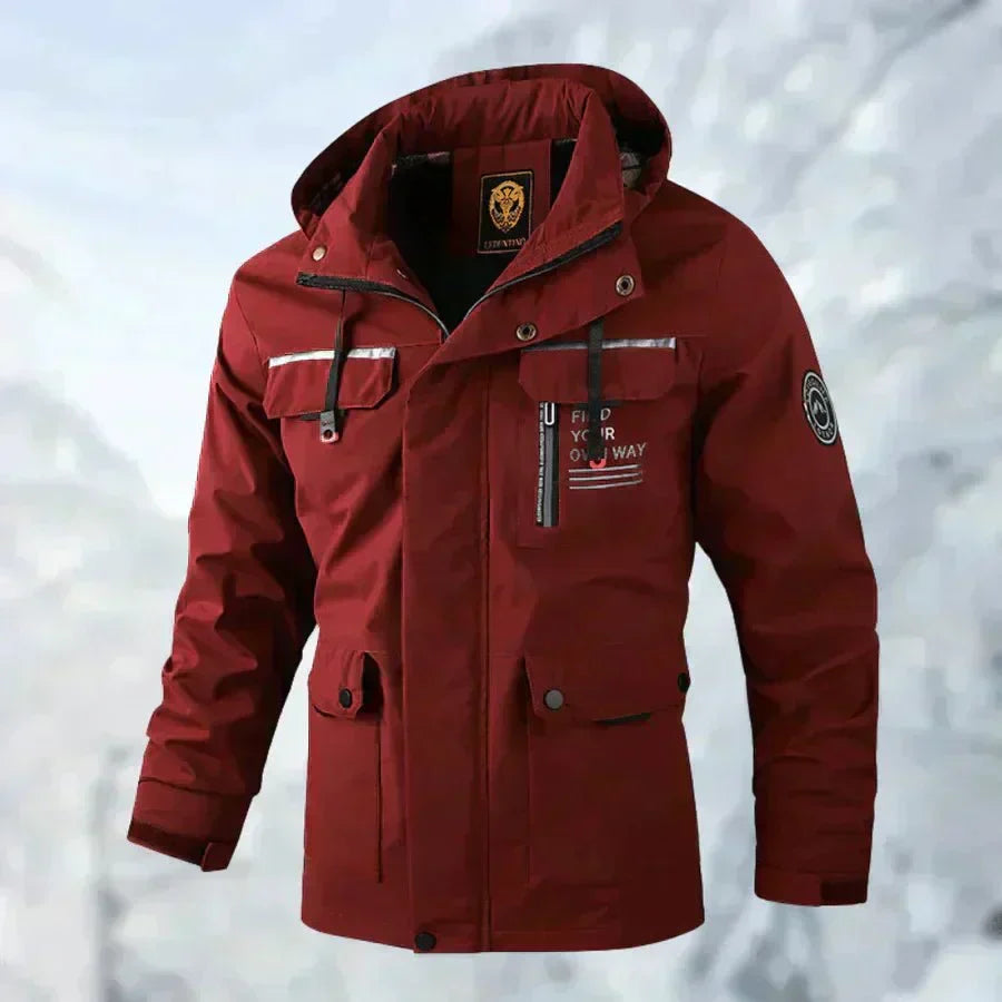 Meztli | Álex™ Bequeme Outdoor-Jacke, wind- und wasserabweisend