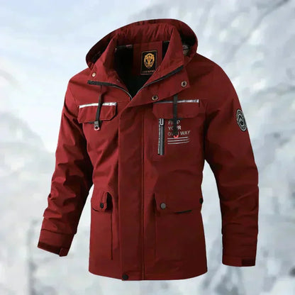 Meztli | Álex™ Bequeme Outdoor-Jacke, wind- und wasserabweisend