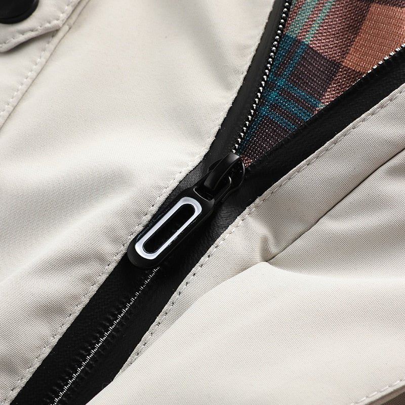 Meztli | Álex™ Bequeme Outdoor-Jacke, wind- und wasserabweisend