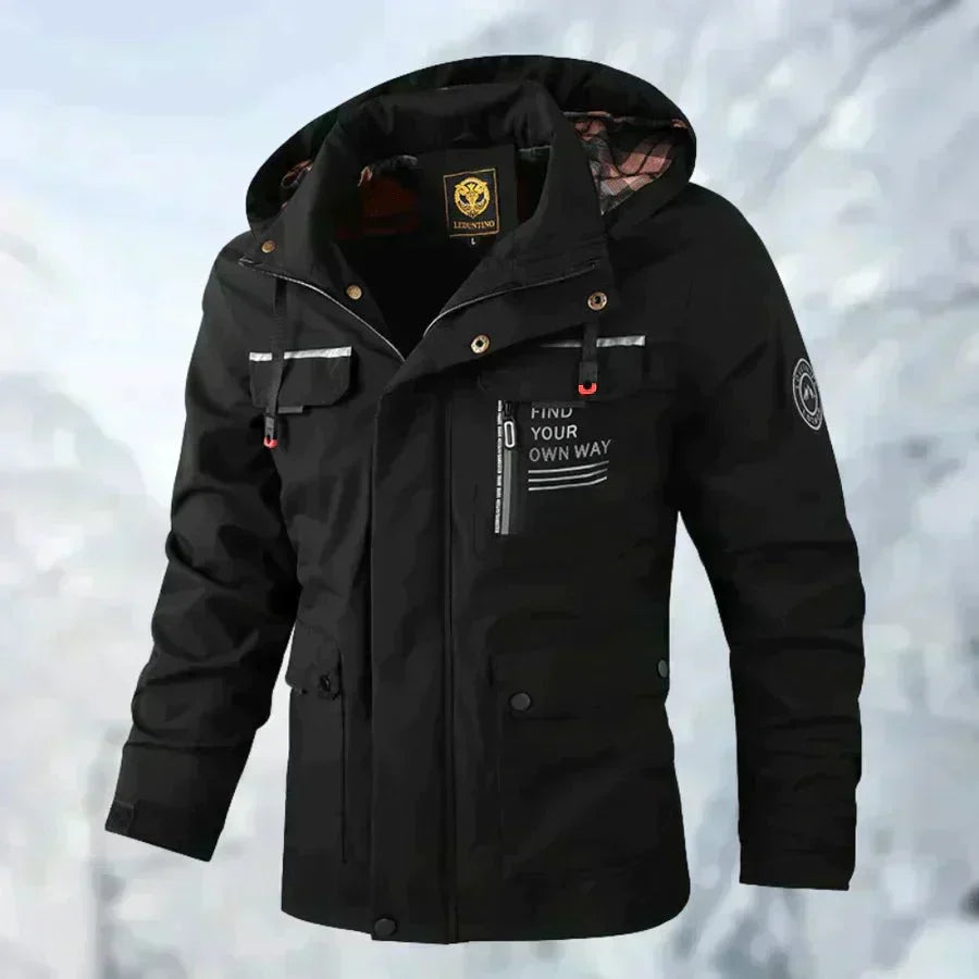 Meztli | Álex™ Bequeme Outdoor-Jacke, wind- und wasserabweisend