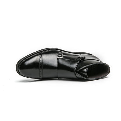 SIERRA™ | Botas de Cuero con Doble Correa Ajustable