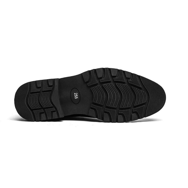 SIERRA™ | Botas de Cuero con Doble Correa Ajustable