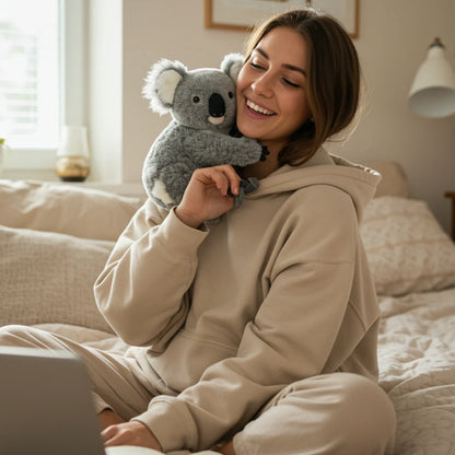 Mimos™ Entspannende Kuscheltiere