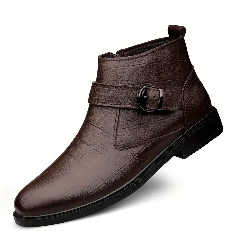 Botas Tipo Explorador de Cuero
