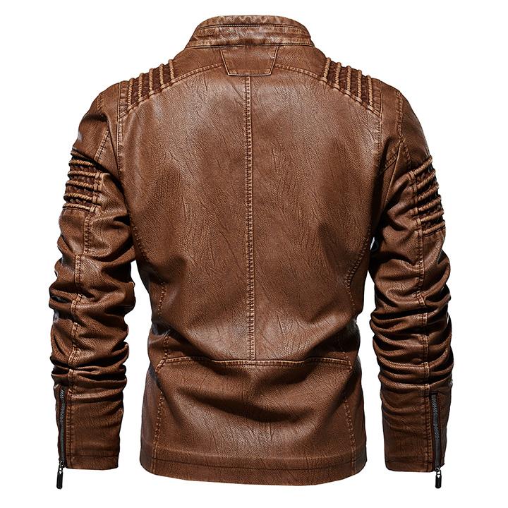 Meztli | Chaqueta de cuero Empire