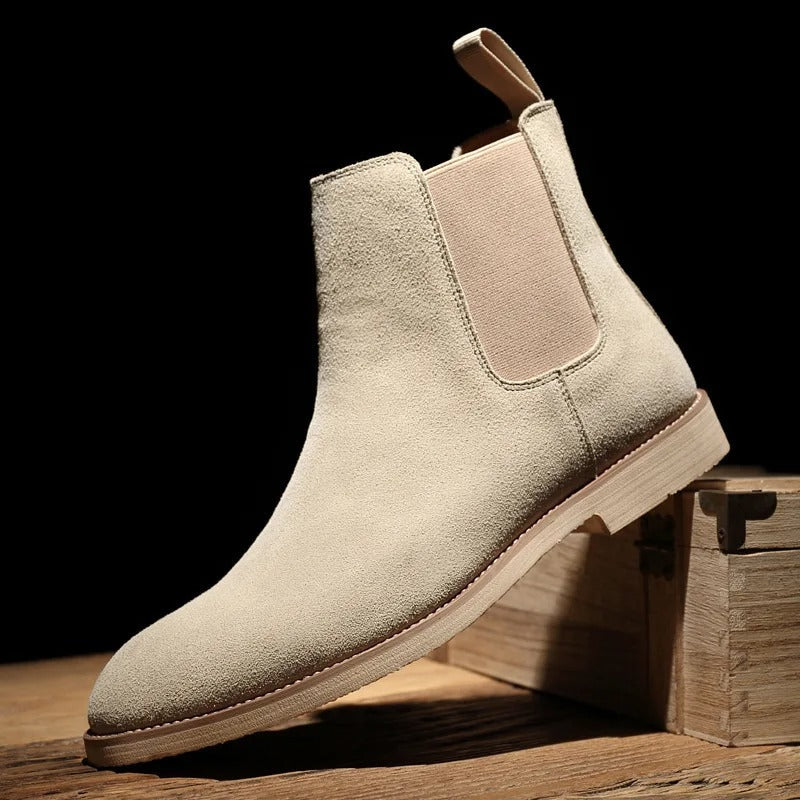 SIERRA™ | Botas Tipo Botín de Gamuza
