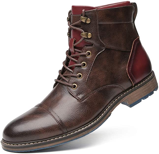SIERRA™ | Botas Oxford Premium de Cuero Hechas a Mano