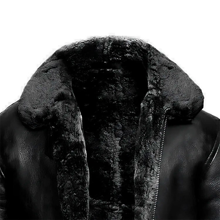 Meztli™ | Abrigo de Invierno de Cuero
