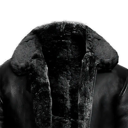 Meztli™ | Abrigo de Invierno de Cuero