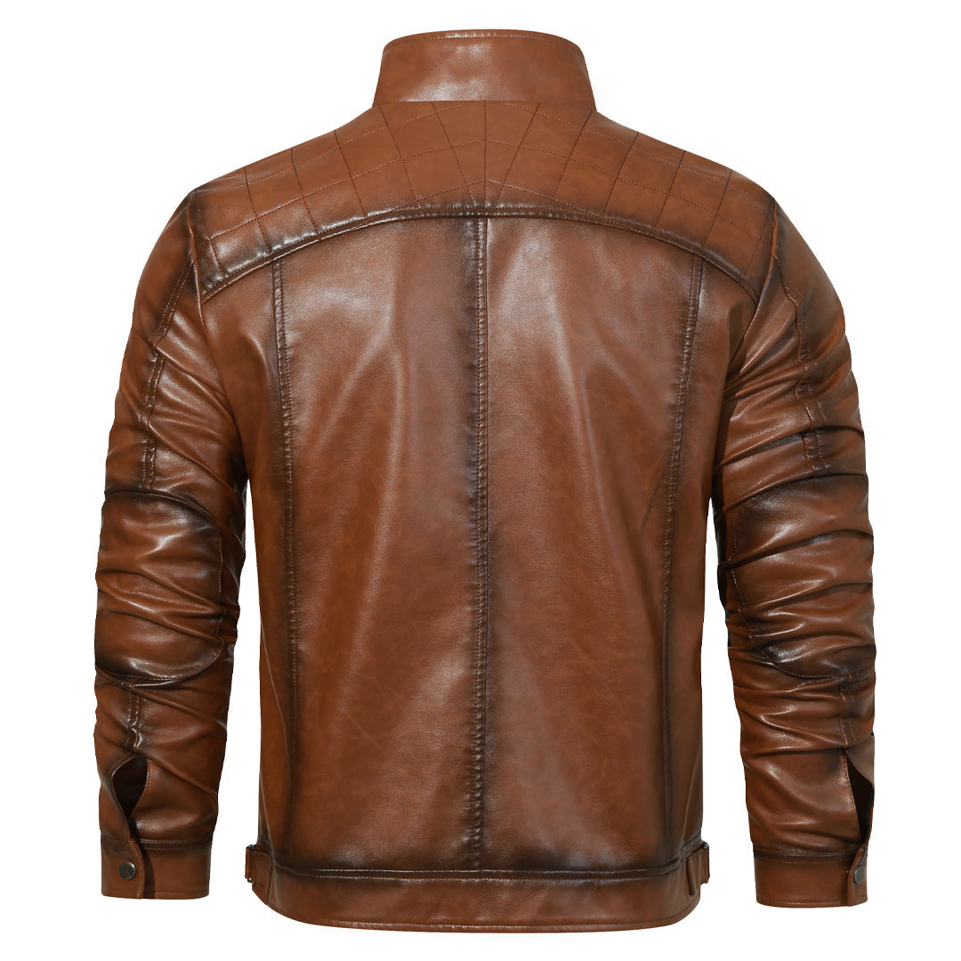 Meztli | Chaqueta de cuero Cruiser