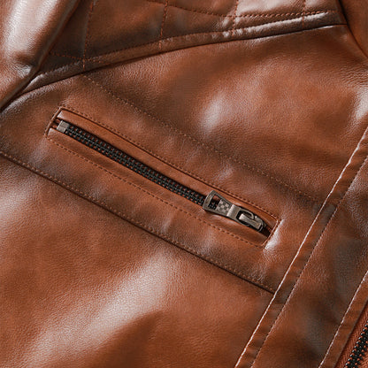 Meztli | Chaqueta de cuero Cruiser