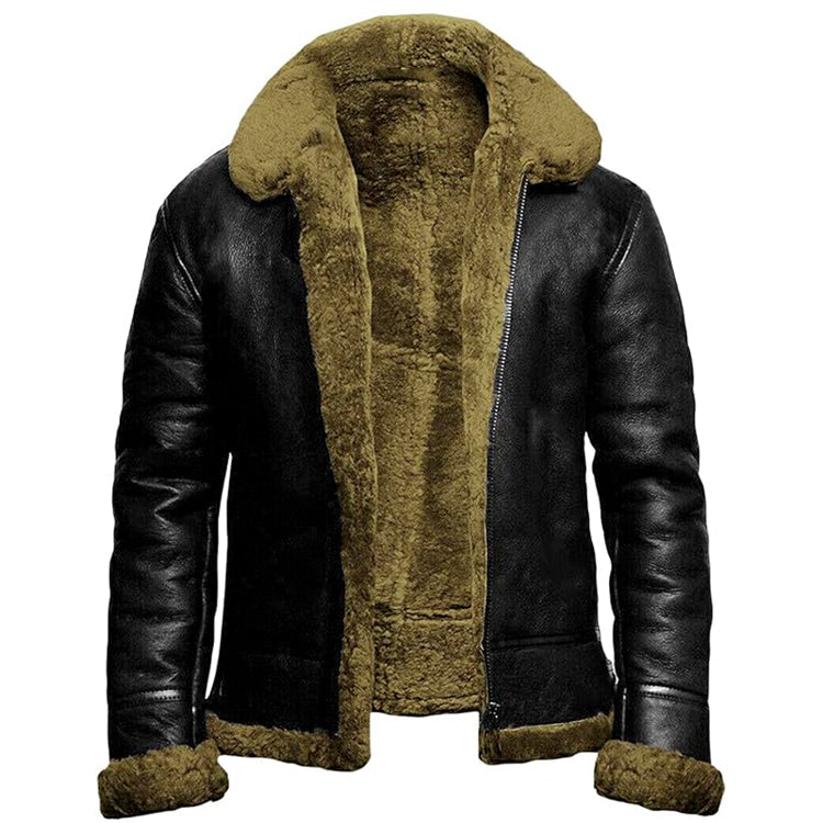 Meztli™ | Abrigo de Invierno de Cuero
